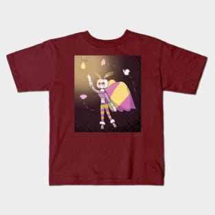 Mothwoman (rosy maple) Kids T-Shirt